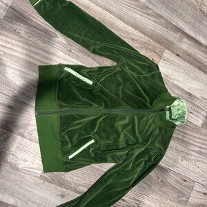Velvet, Green, Women's, lululemon zip up.
